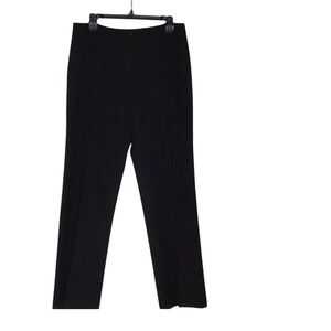 FABRIZIO GIANNI Black Dress Trouser Pants Stretch